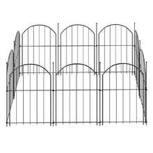 Colwyn Decorative Garden Fence