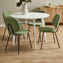 Kristoff Corduroy Dining Chairs (Set of 4)
