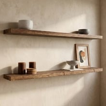 Alma Floating Wall Shelves (Set of 2)