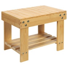Brielle Bamboo Step Stool