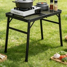 Paige Aluminum Foldable Camping Table
