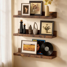 Chloe Floating Wall Shelves (Set of 3)