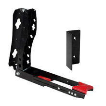 Remi Adjustable Wall-Mounted Bike Rack
