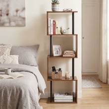Gianna 4 Tier Bookshelf