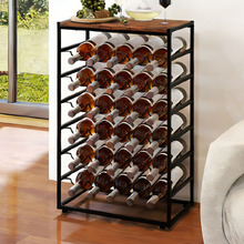 Zander 30 Bottle Wine Rack