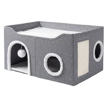 Luna Foldable Cat Dome