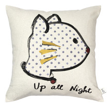 ED By Ellen DeGeneres Up All Night Cushion