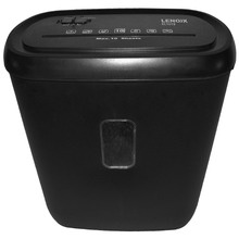 10 Sheet Crosscut Shredder with Basket