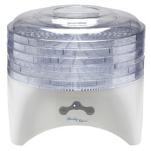 White 5 Tray Basic Food Dehydrator