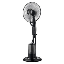 Steel Misting Pedestal Fan