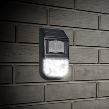 Solar Powered Motion Sensor Light