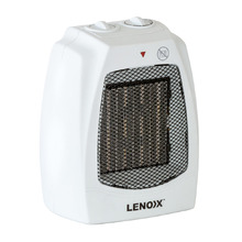 White Rainier Ceramic Indoor Heater
