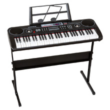 Melodia 61-Keys Electronic Keyboard with Stand
