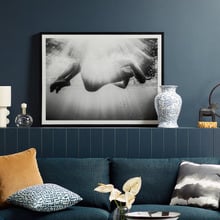 Submerge Framed Print