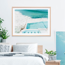 Bondi Icebergs Framed Print