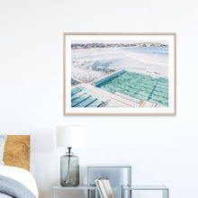 Bondi Mornings Framed Print