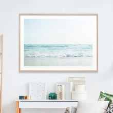 Ocean View Framed Print