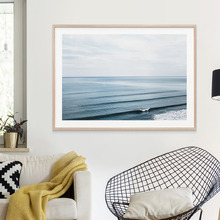Rolling Sets Framed Print