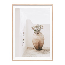 Old Town Vessel Framed Paper Print Wall Art