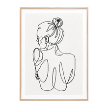 Devlin Framed Paper Print Wall Art
