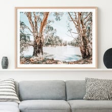 Murray Banks Framed Paper Print Wall Art