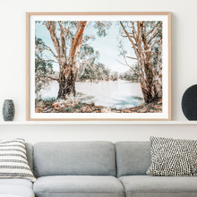 Murray Banks Framed Paper Print Wall Art