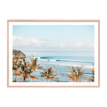 Bali Coast Framed Paper Print Wall Art