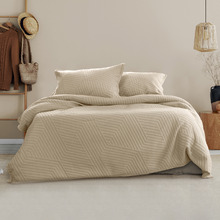 Linen Alton Quilt Cover Set