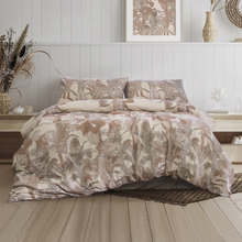 Bayley Cotton-Blend Quilt Cover Set