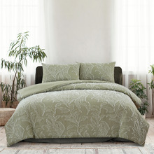 Kiah Jacquard Quilt Cover Set