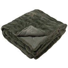 Clayton Faux Fur Throw