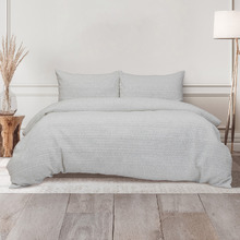 Johan Jacquard Quilt Cover Set