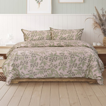 Jasmine Cotton Sateen Quilt Cover Set