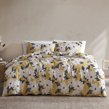 Sabina Microfibre Quilt Cover Set