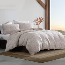 Almond Avena Quilt Cover Set