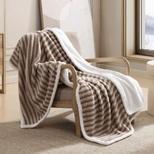Carter Sherpa Throw