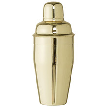 Gold Metal Cocktail Shaker