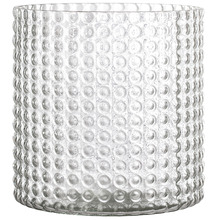 Clear Sadan Glass Vase