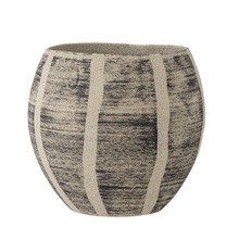 Brown Madi Flower Pot