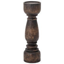Theron Mango Wood Candle Holder