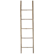 Bukit 450 x 1800mm Vertical Bamboo Towel Ladder