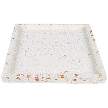 Terrazzo Style Lucca Ceramic Display Tray