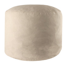 Emil Round Cotton Pouffe