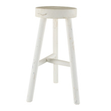Sena Paulownia Wood Stool