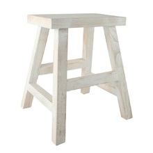 Howell Paulownia Wood Accent Stool