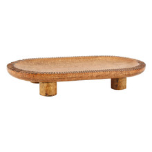 Isole 40cm Mango Wood Tray