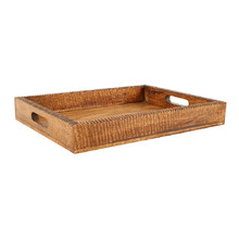 Natural Iblis Mango Wood Tray