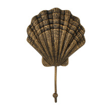 Harue Scallop Cast Iron Wall Hook