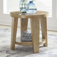 Arthur Acacia Wood Side Table