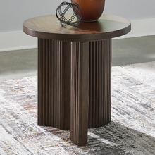 Clyde Acacia Wood Side Table